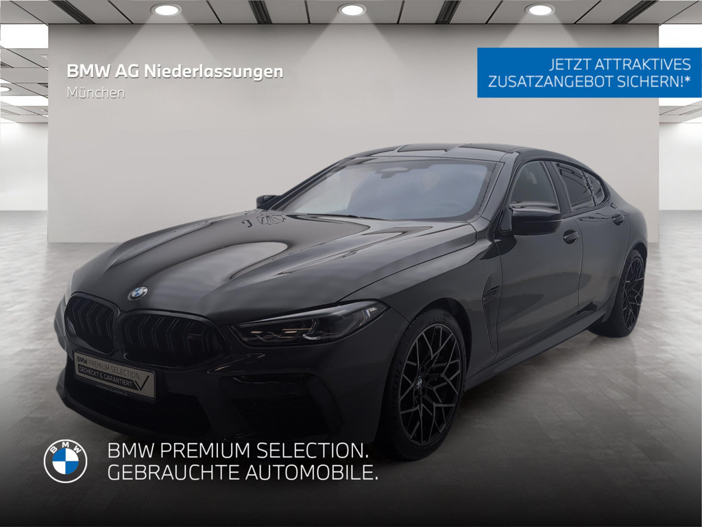BMW M8 xDrive Coupé Gran Coupé Competition