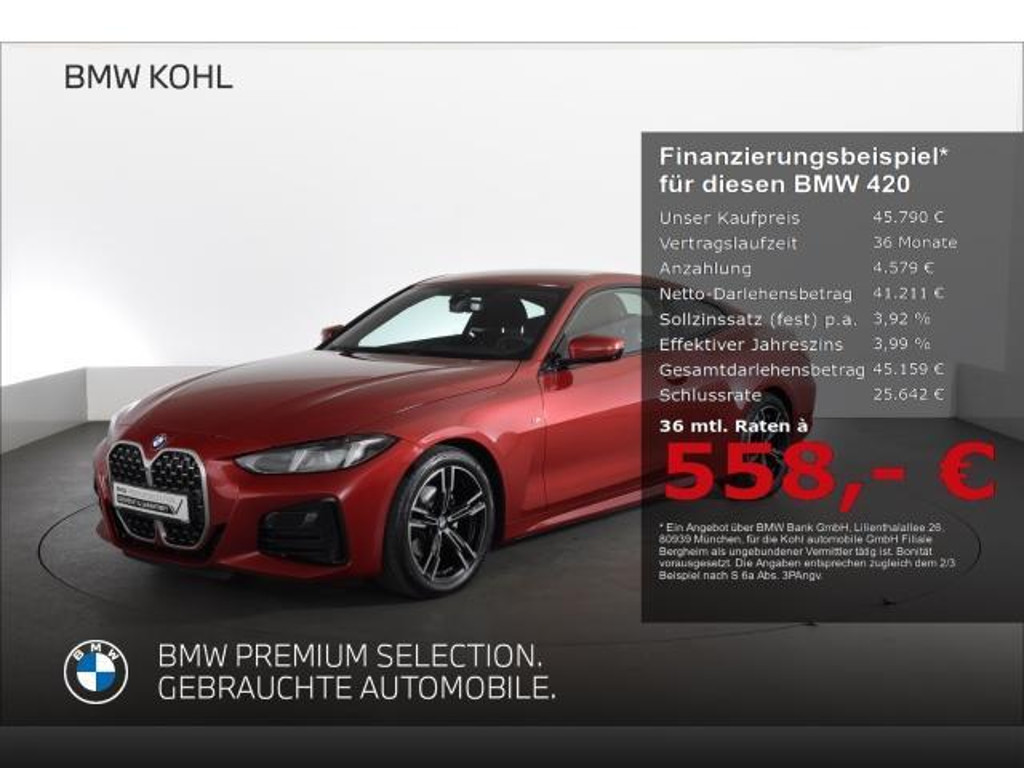 BMW 4 Serie