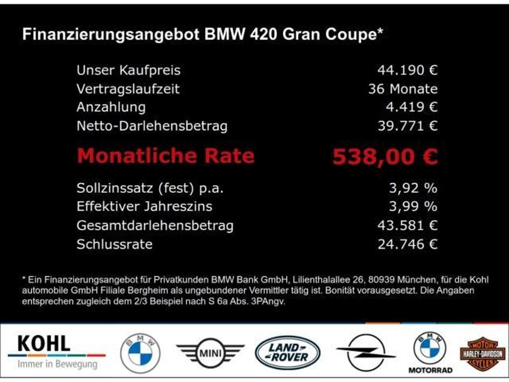 BMW 4 Serie