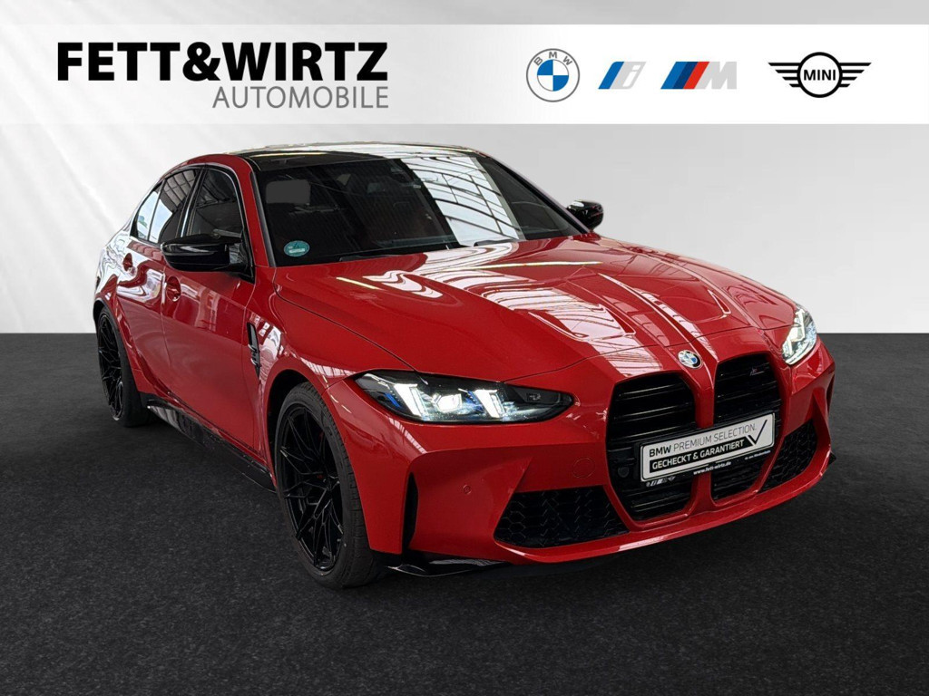 BMW M3 xDrive Competition Sedan
