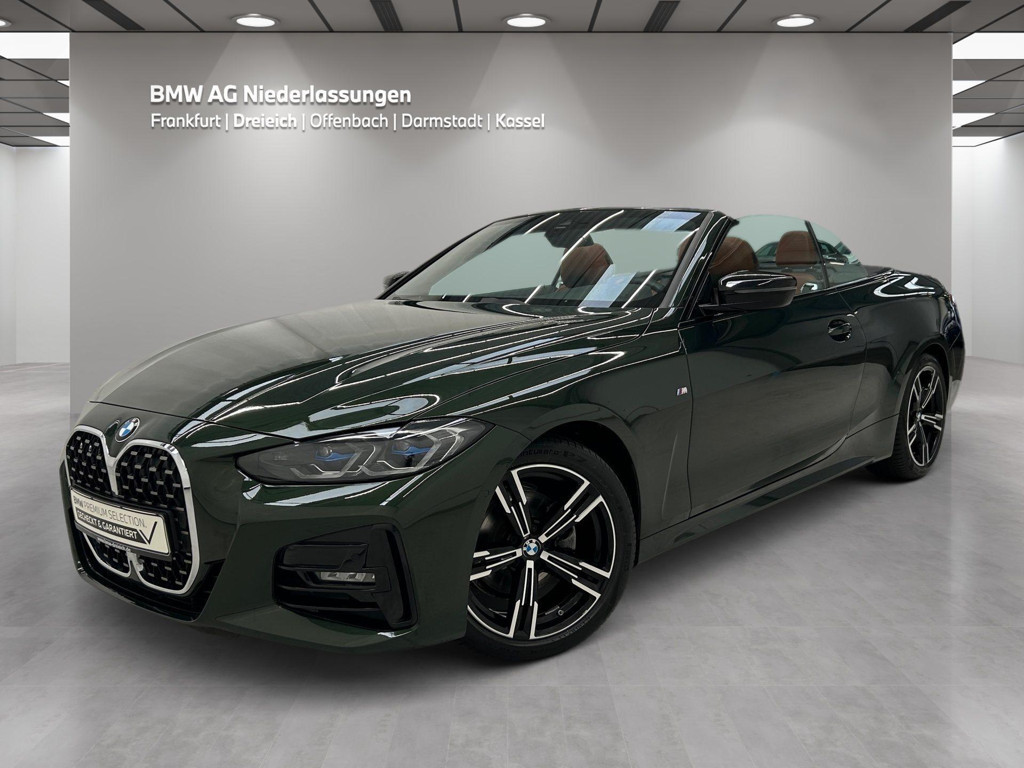 BMW 4 Serie 420 Cabrio 420d