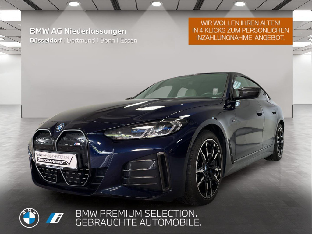 BMW i4 Coupé Gran Coupé M50