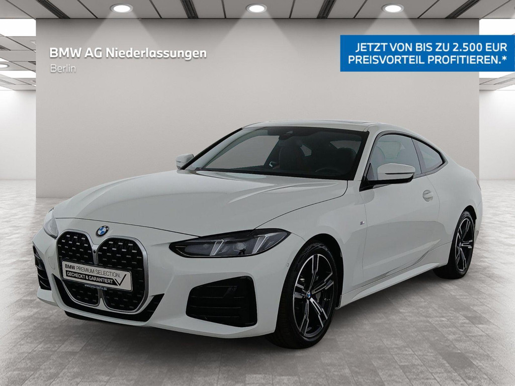 BMW 4 Serie 430 xDrive Coupé 430i