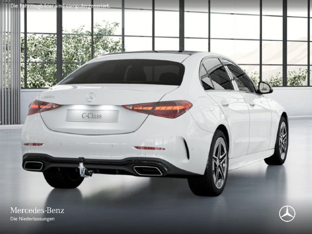 Mercedes-Benz C-Klasse C 220 AMG Line C 220 d Sedan