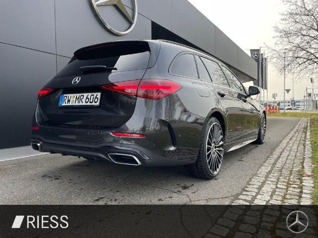 Mercedes-Benz C-Klasse C 220 4MATIC AMG Line Estate C 220 d