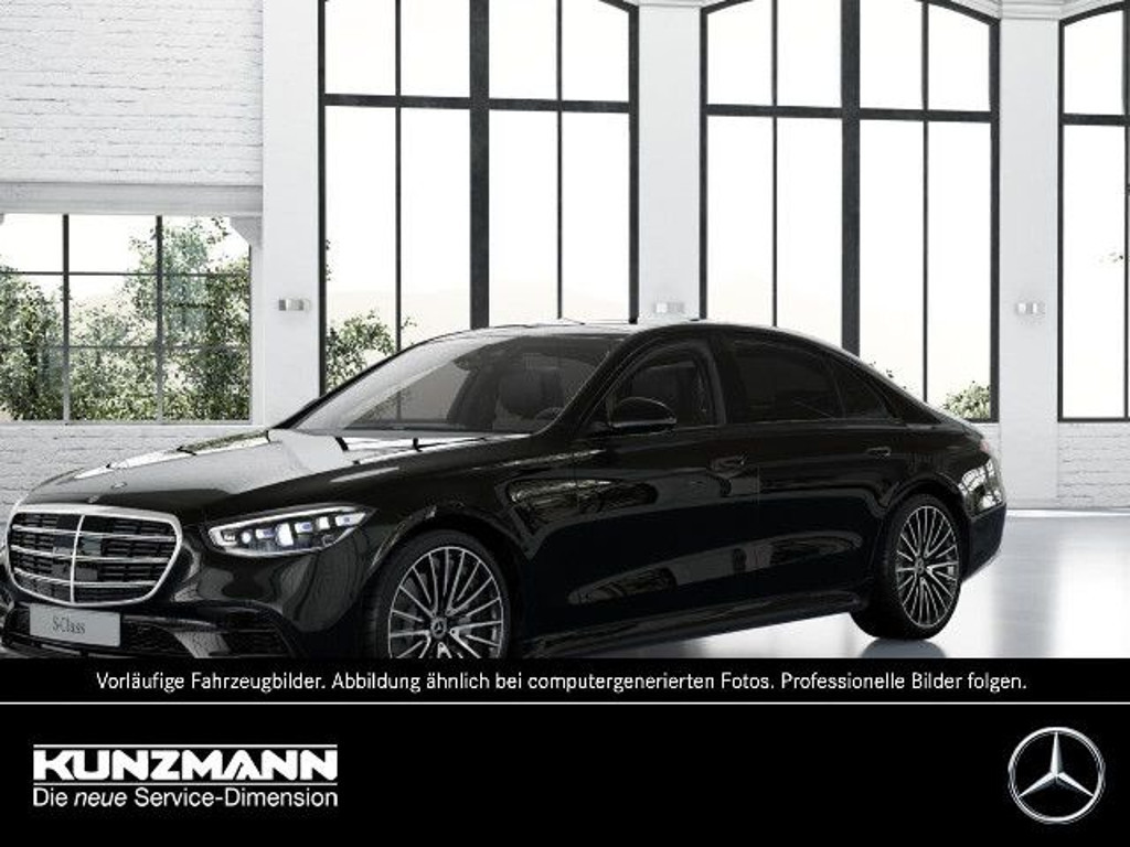 Mercedes-Benz S-Klasse S 450 4MATIC Limousine Lang Sedan
