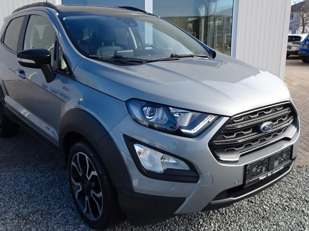 Ford EcoSport EcoBoost Titanium