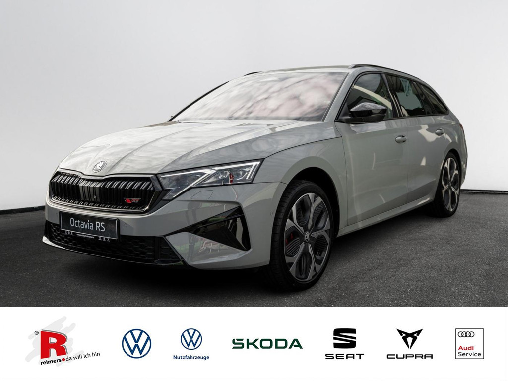 Skoda Octavia Combi RS 2.0 TSI