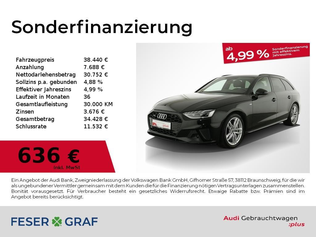 Audi A4 Avant Quattro S-Line 45 TFSI