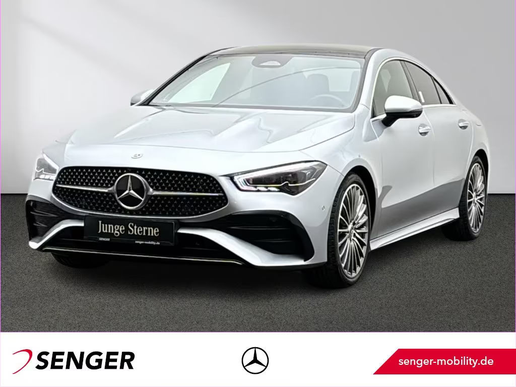 Mercedes-Benz CLA-Klasse CLA 200 AMG Line Coupé