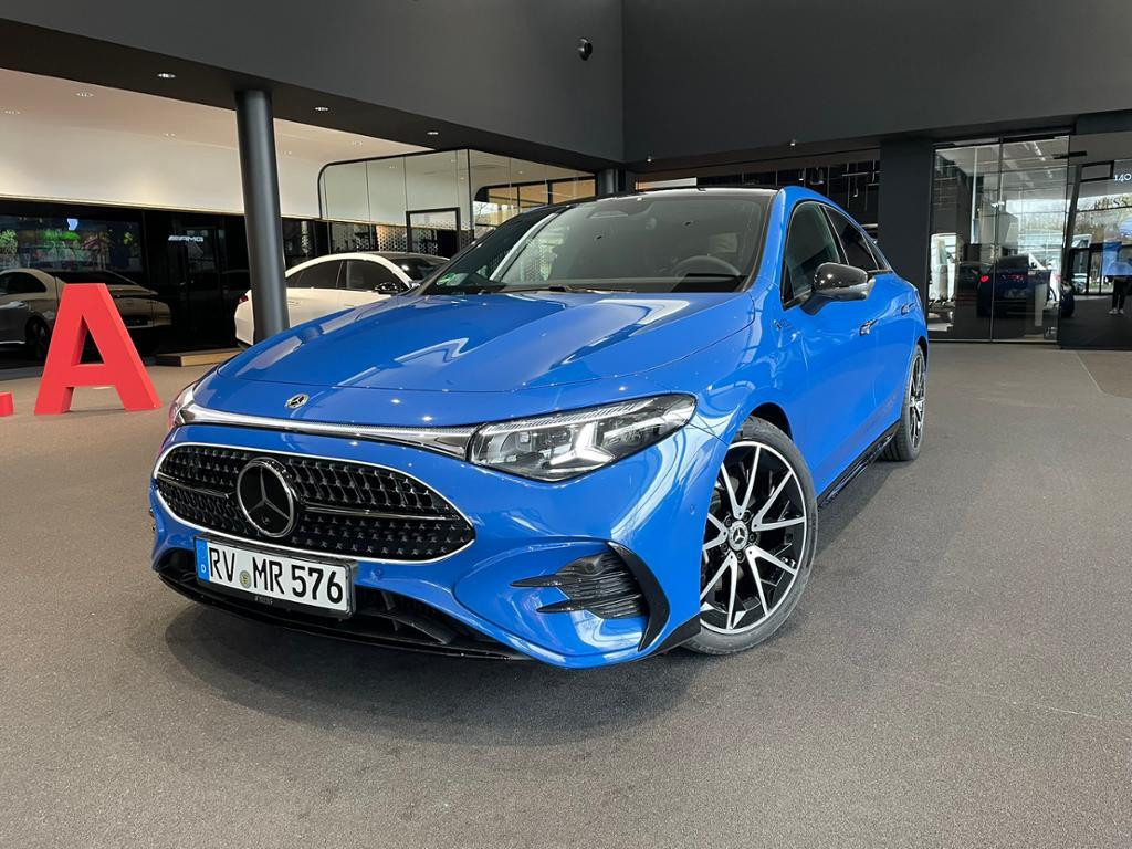Mercedes-Benz CLA-Klasse