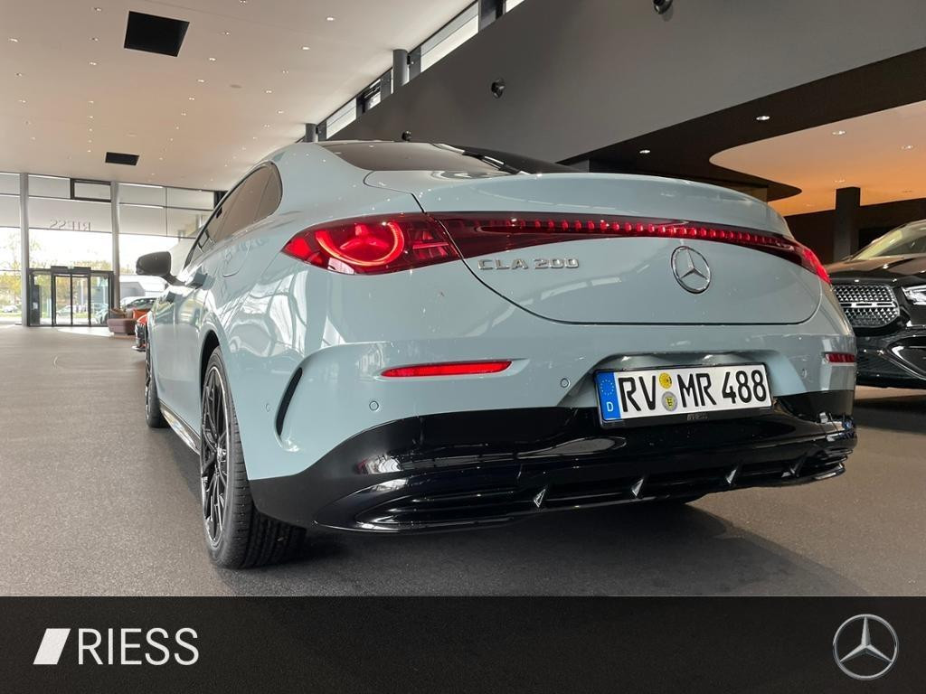 Mercedes-Benz CLA-Klasse