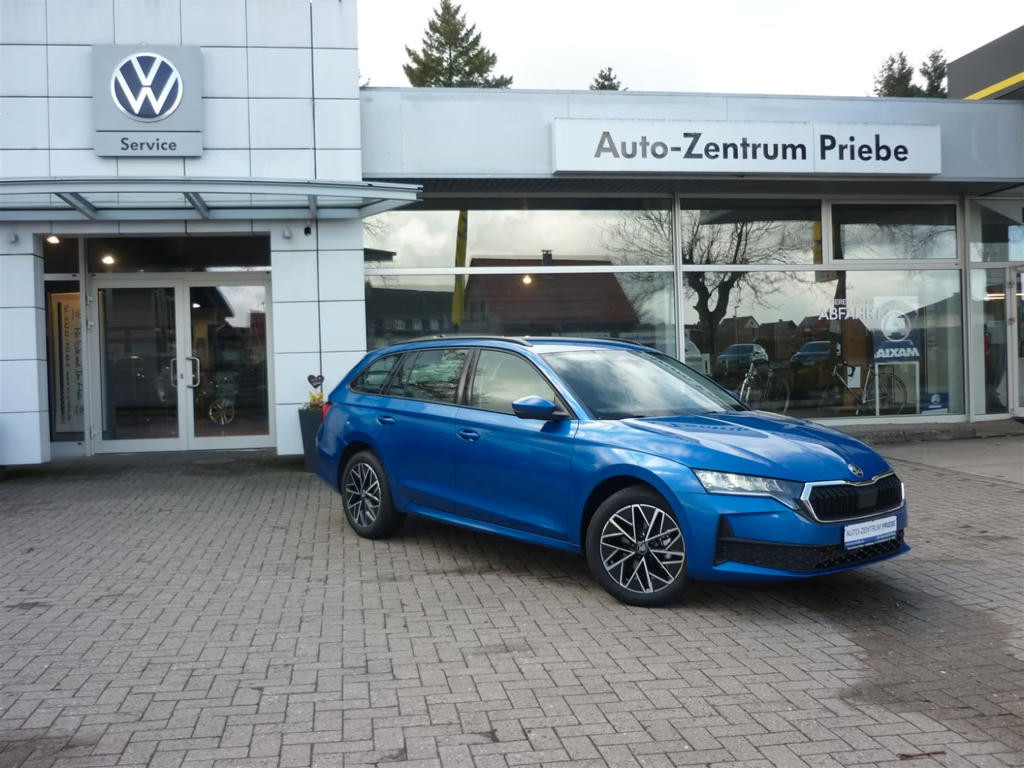 Skoda Octavia Combi 1.5 TSI