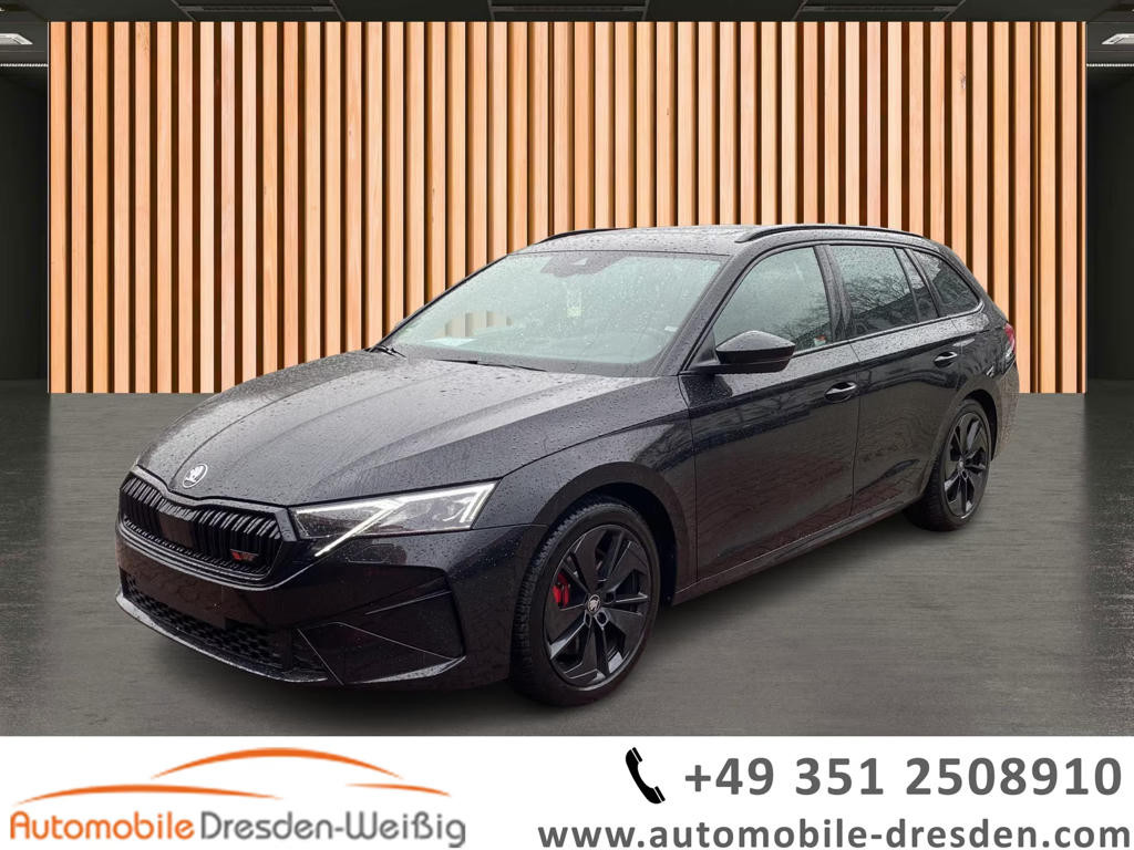 Skoda Octavia RS 2.0 TSI