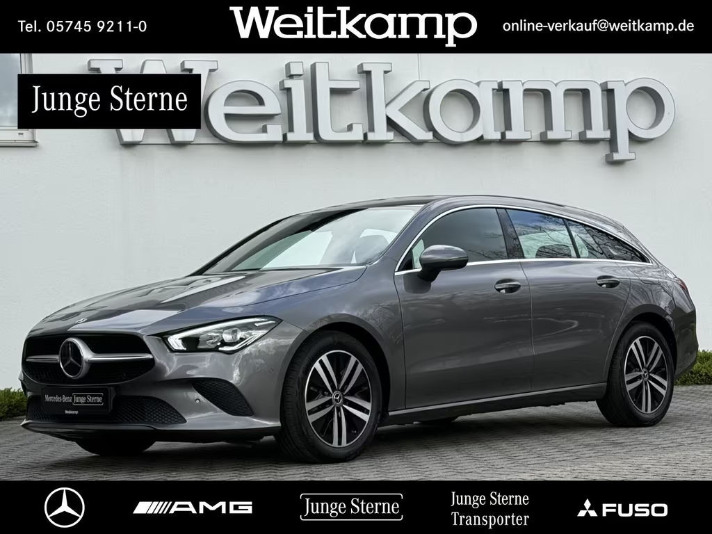 Mercedes-Benz CLA-Klasse CLA 180 Shooting Brake CLA 180 d