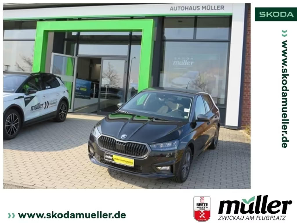 Skoda Fabia "All in"- Sondermodell