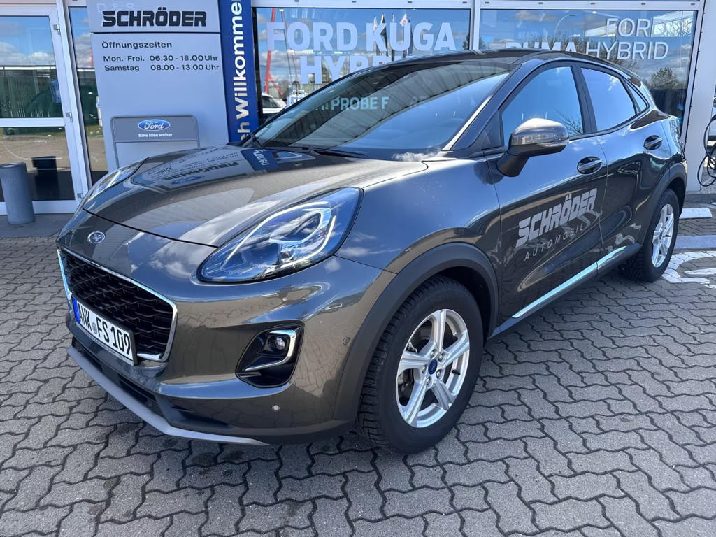 Ford Puma Titanium