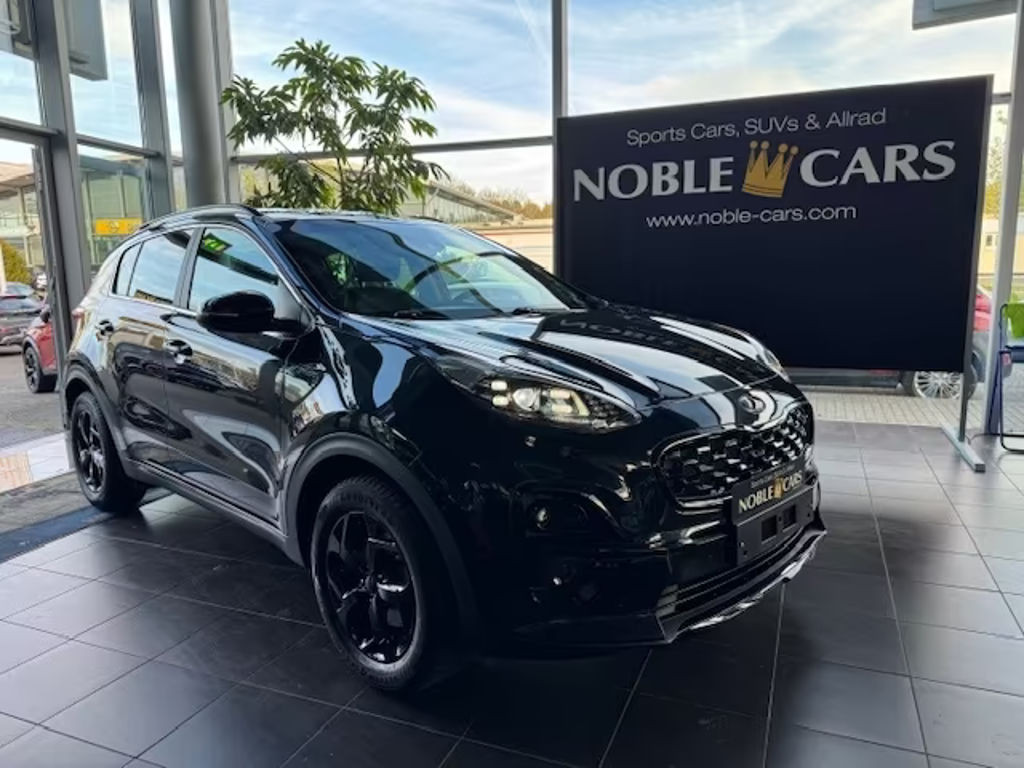 Kia Sportage Vierwielaandrijving