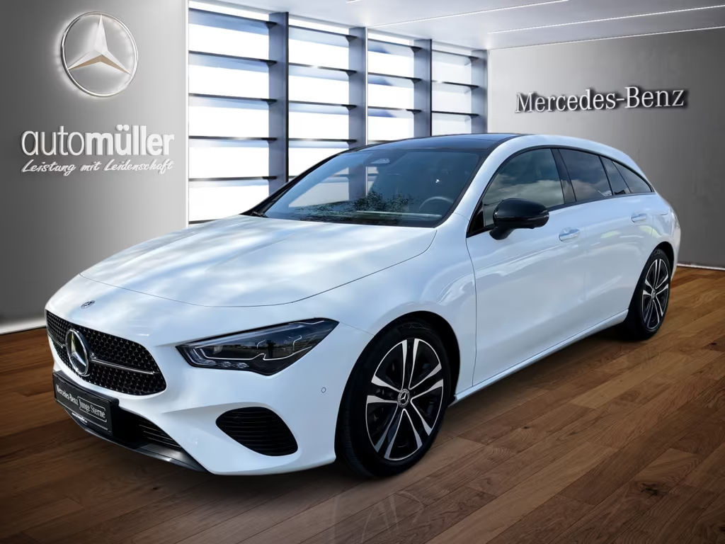 Mercedes-Benz CLA-Klasse CLA 250 4MATIC Shooting Brake