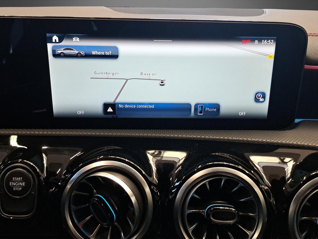 Mercedes-Benz CLA-Klasse