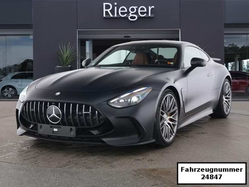Mercedes-Benz AMG GT 4MATIC+ Premium