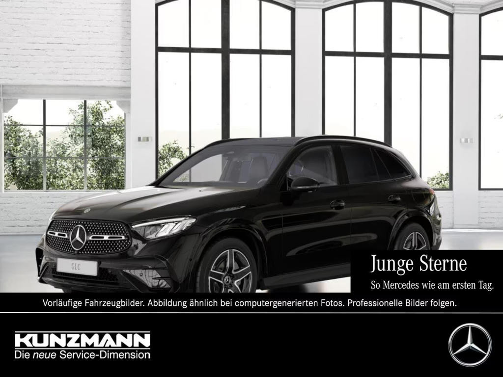 Mercedes-Benz GLC-Klasse GLC 300 4MATIC AMG Line