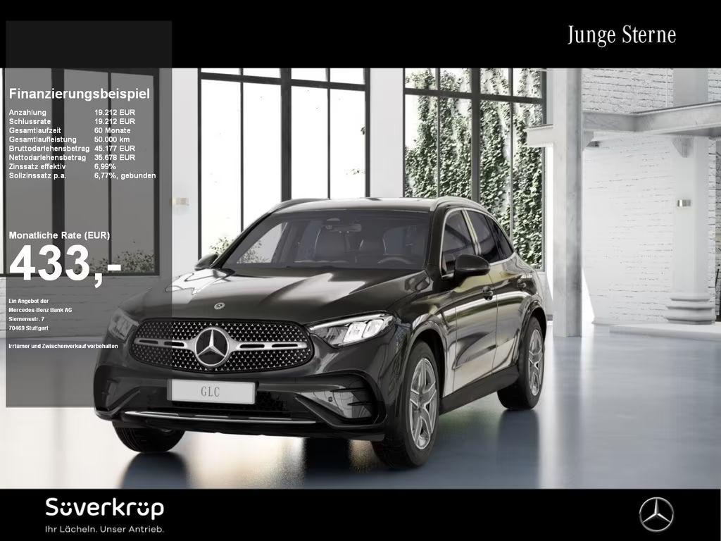 Mercedes-Benz GLC-Klasse GLC 300 4MATIC AMG Line GLC 300 d