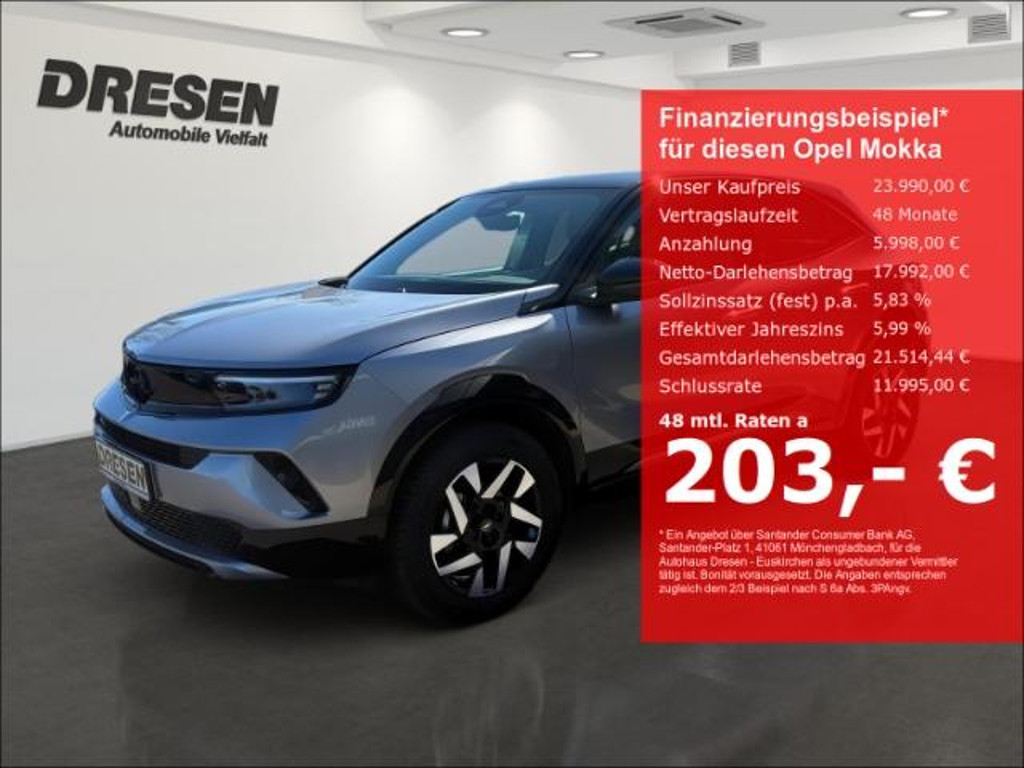 Opel Mokka Grand Sport GS-Line