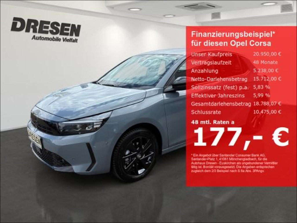 Opel Corsa Grand Sport GS-Line