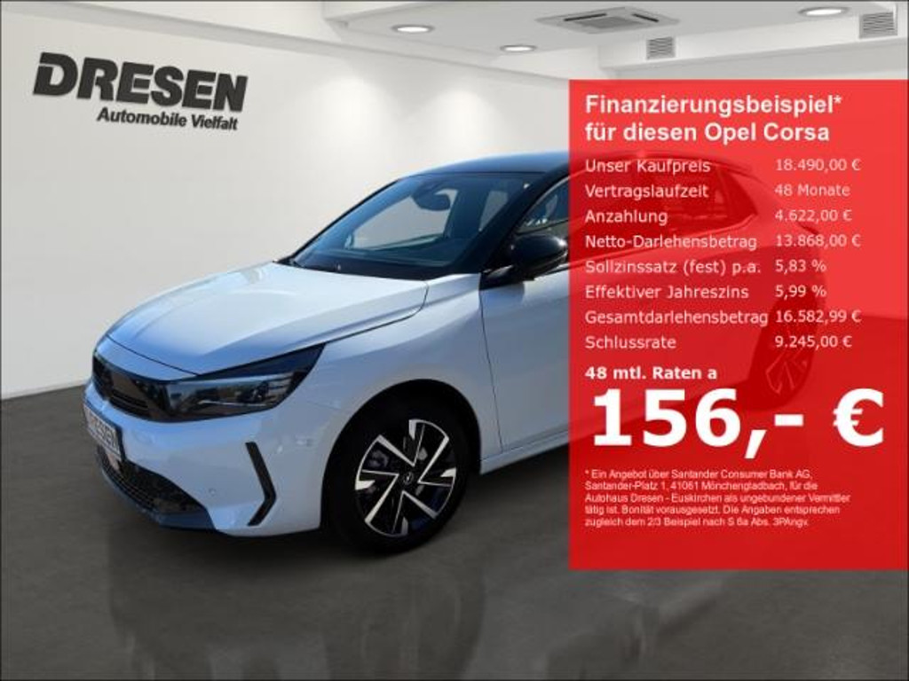 Opel Corsa Grand Sport GS-Line