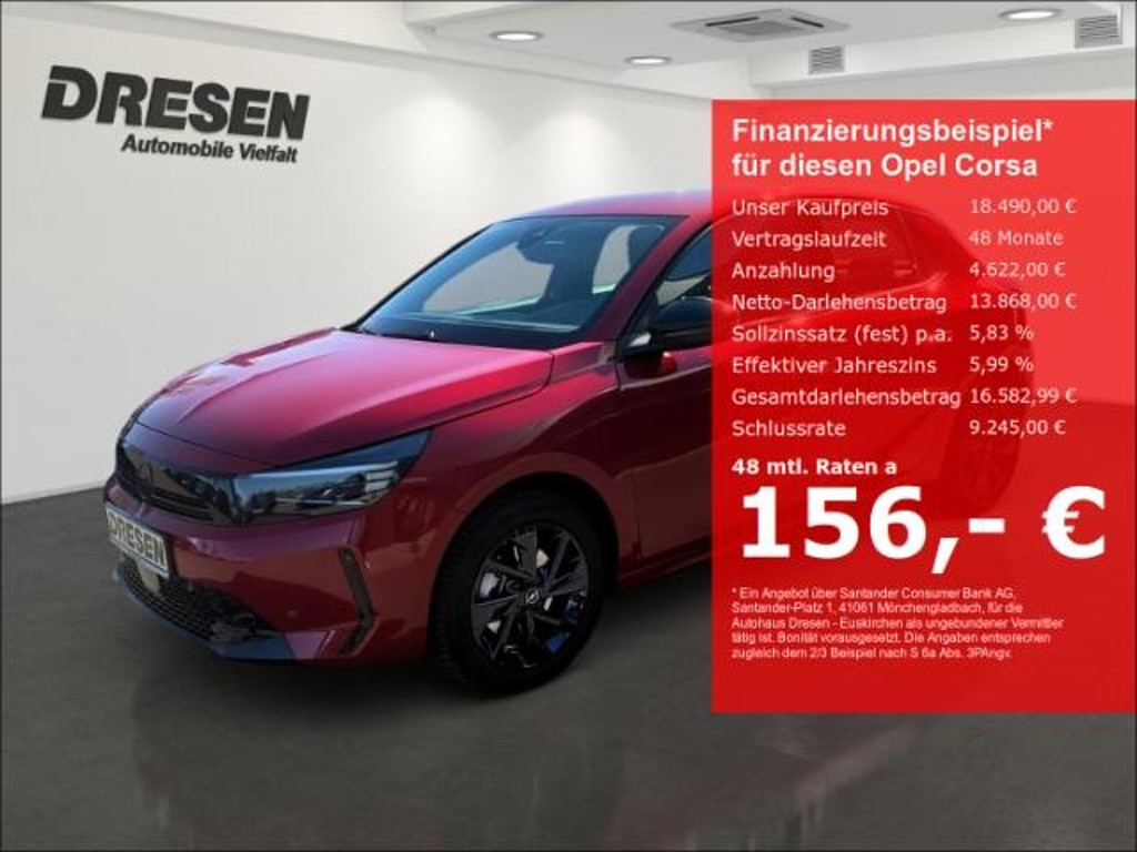 Opel Corsa Grand Sport GS-Line