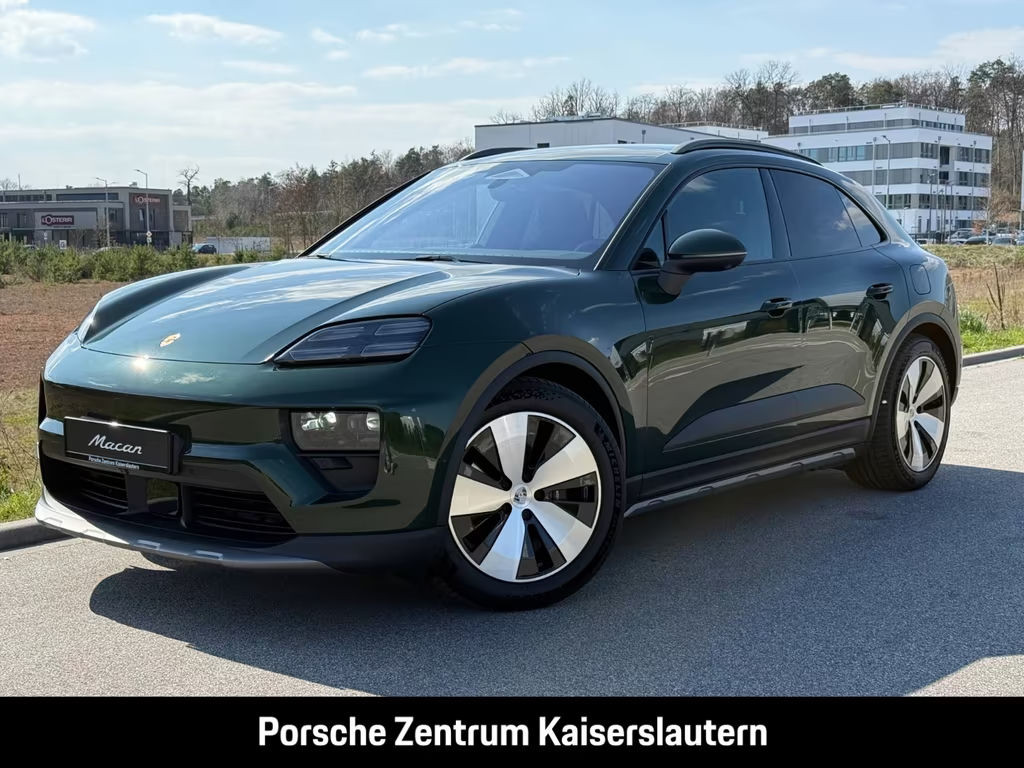 Porsche Macan 4