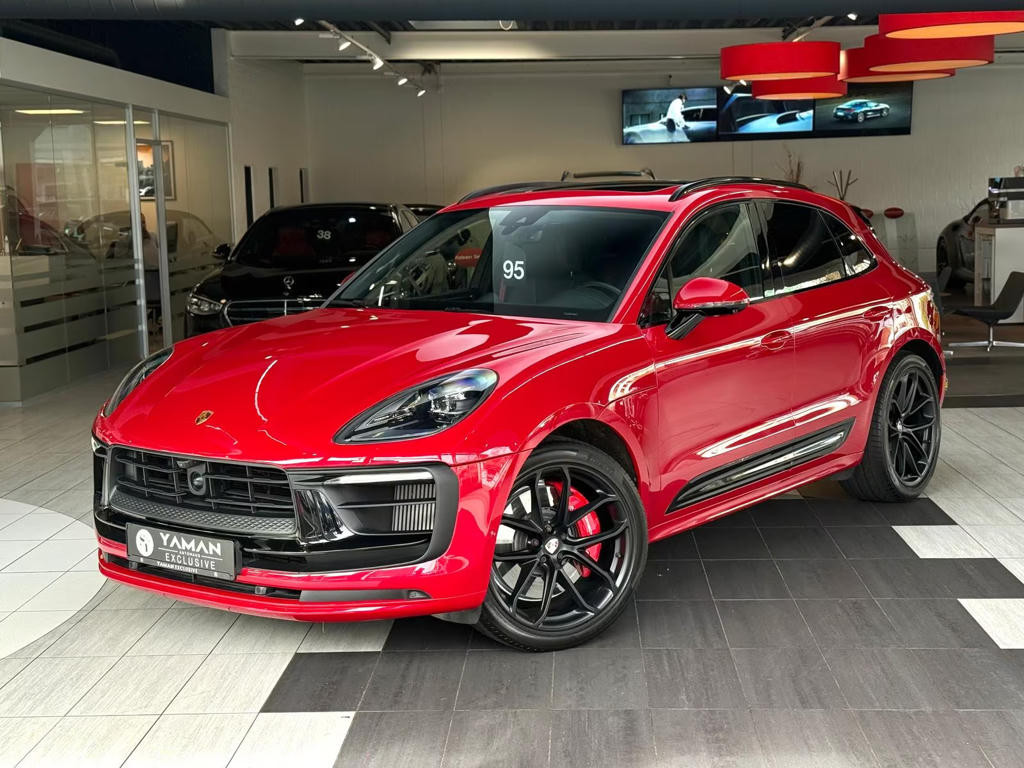 Porsche Macan GTS
