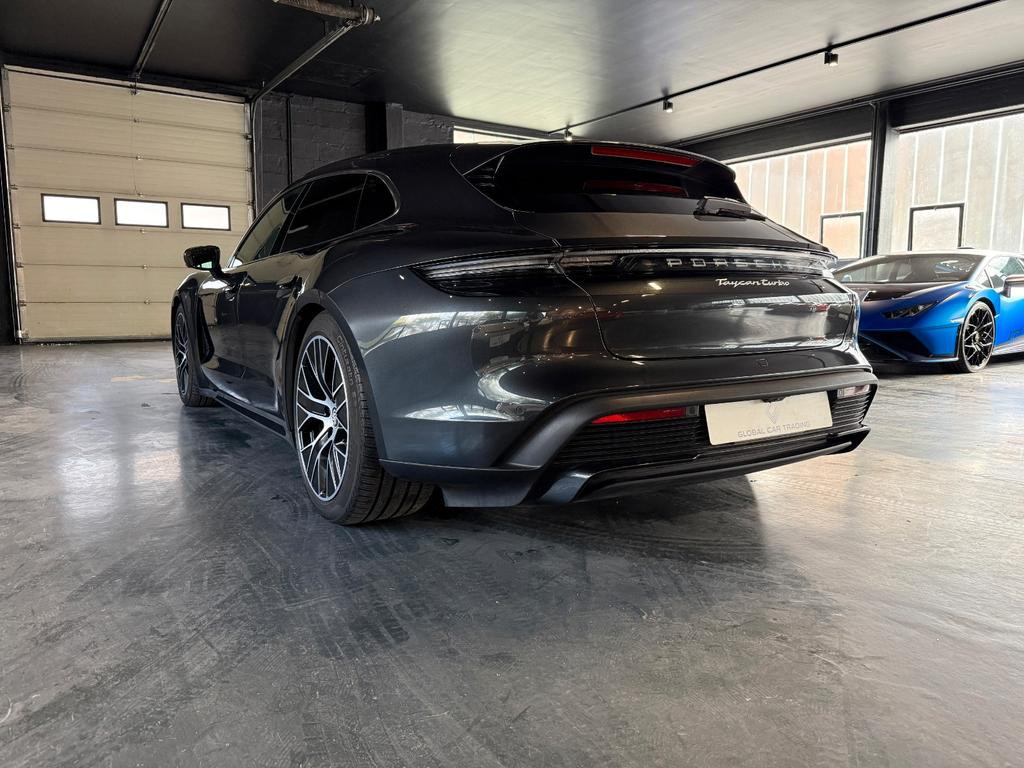 Porsche Taycan