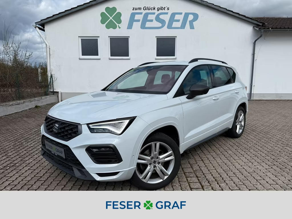 Seat Ateca FR-lijn 2.0 TSI DSG