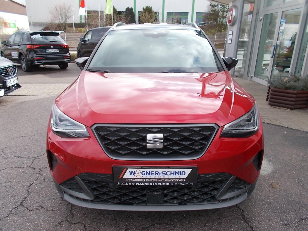 Seat Arona FR-lijn 1.0 TSI DSG