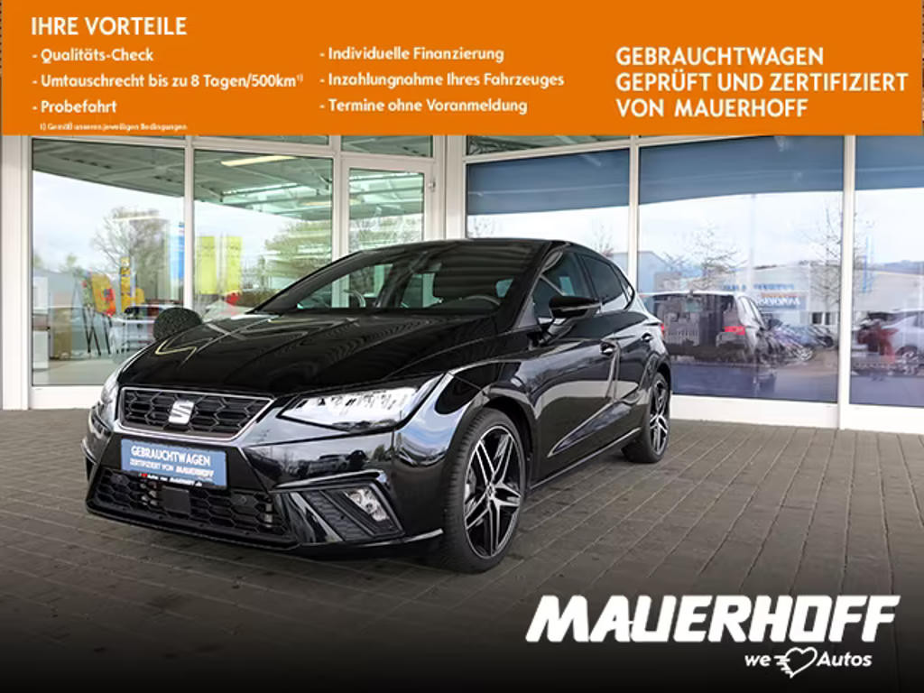 Seat Ibiza FR-lijn