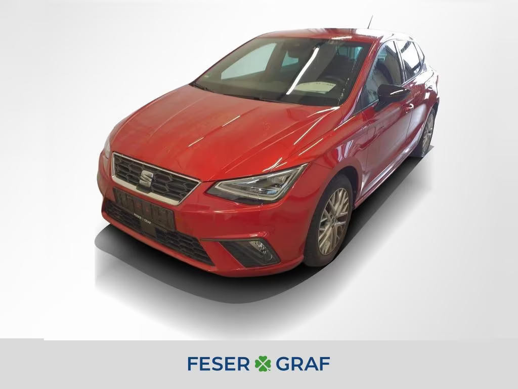 Seat Ibiza FR-lijn 1.0 TSI