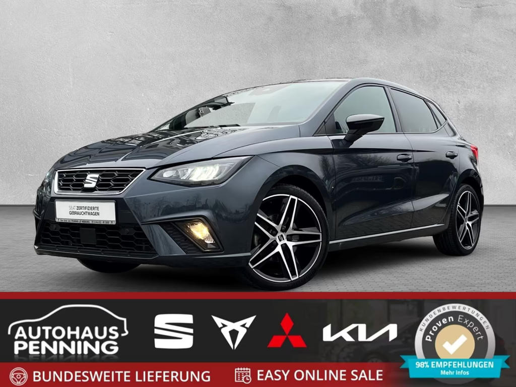 Seat Ibiza FR-lijn 1.0 TSI Black