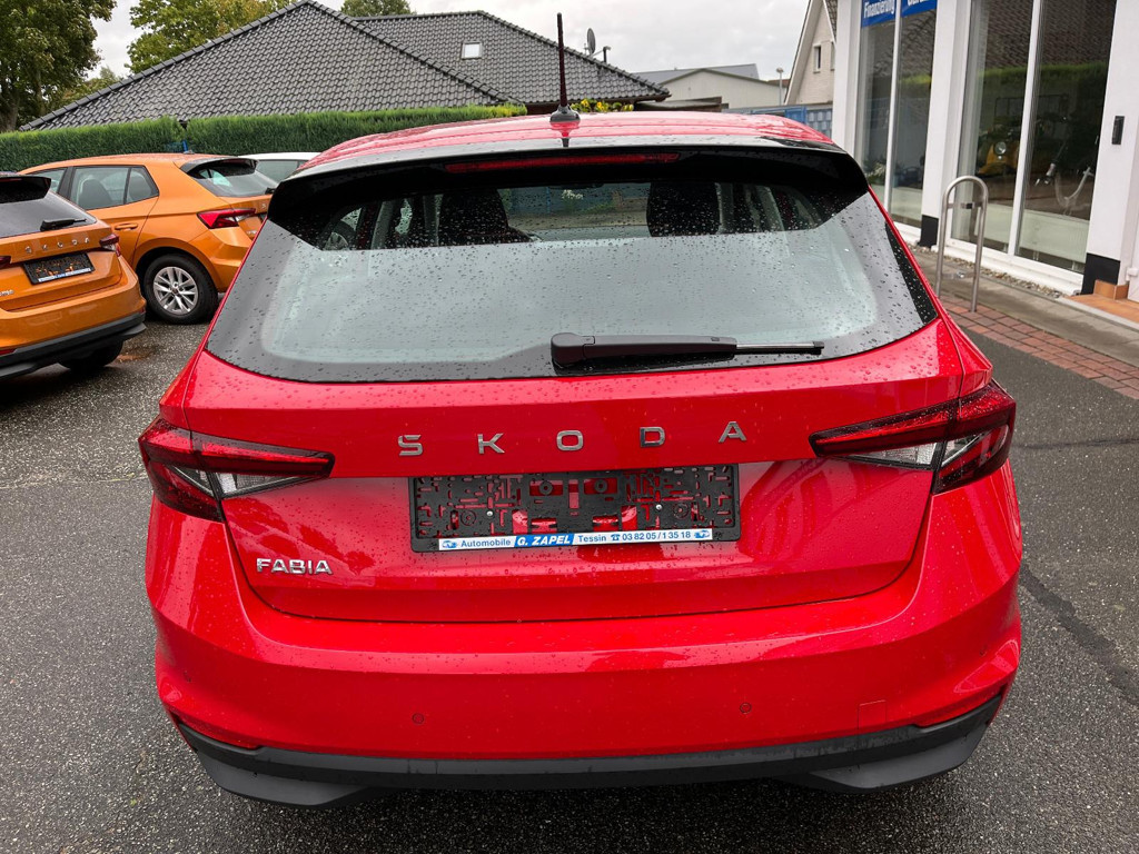 Skoda Fabia