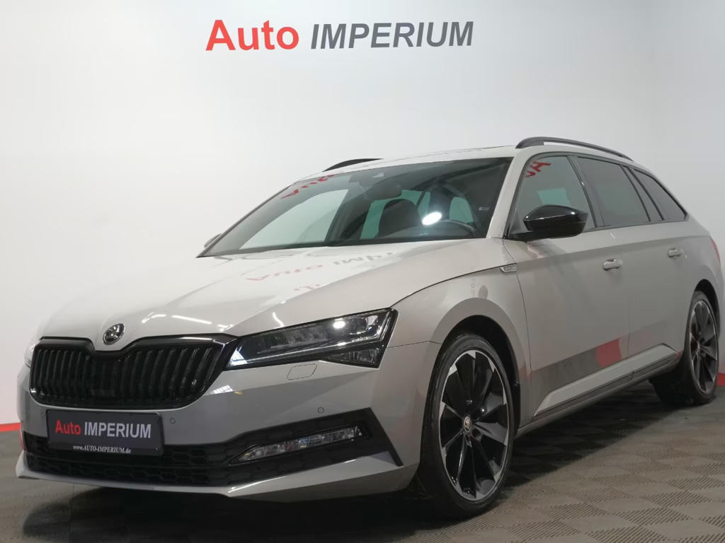 Skoda Superb Combi 4x4 Sportline 2.0 TDI
