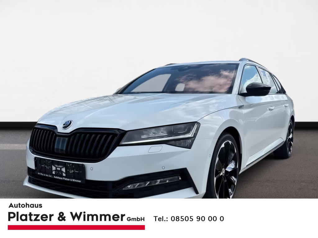 Skoda Superb Combi 4x4 Sportline