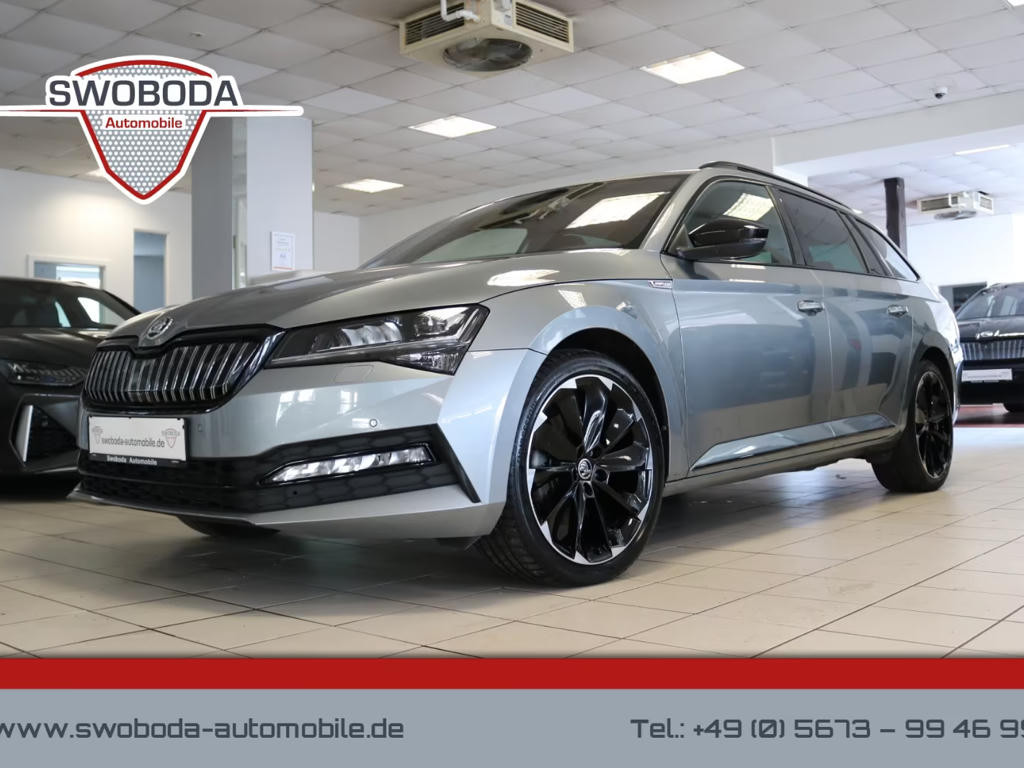 Skoda Superb Sportline iV