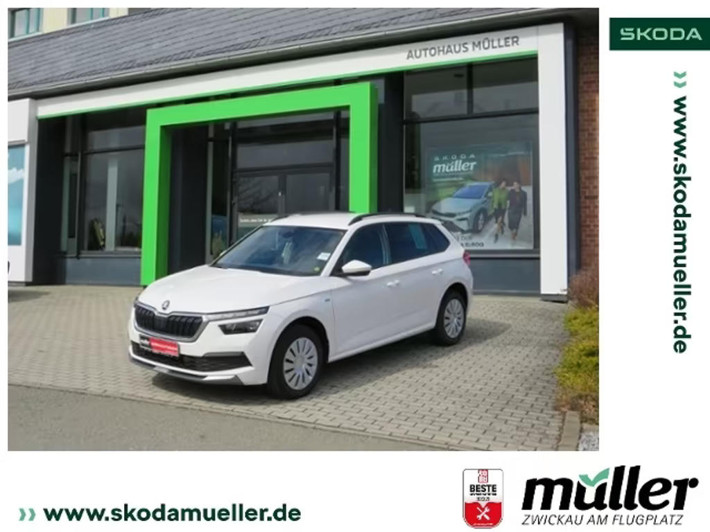 Skoda Kamiq Clever 1.0 TSI