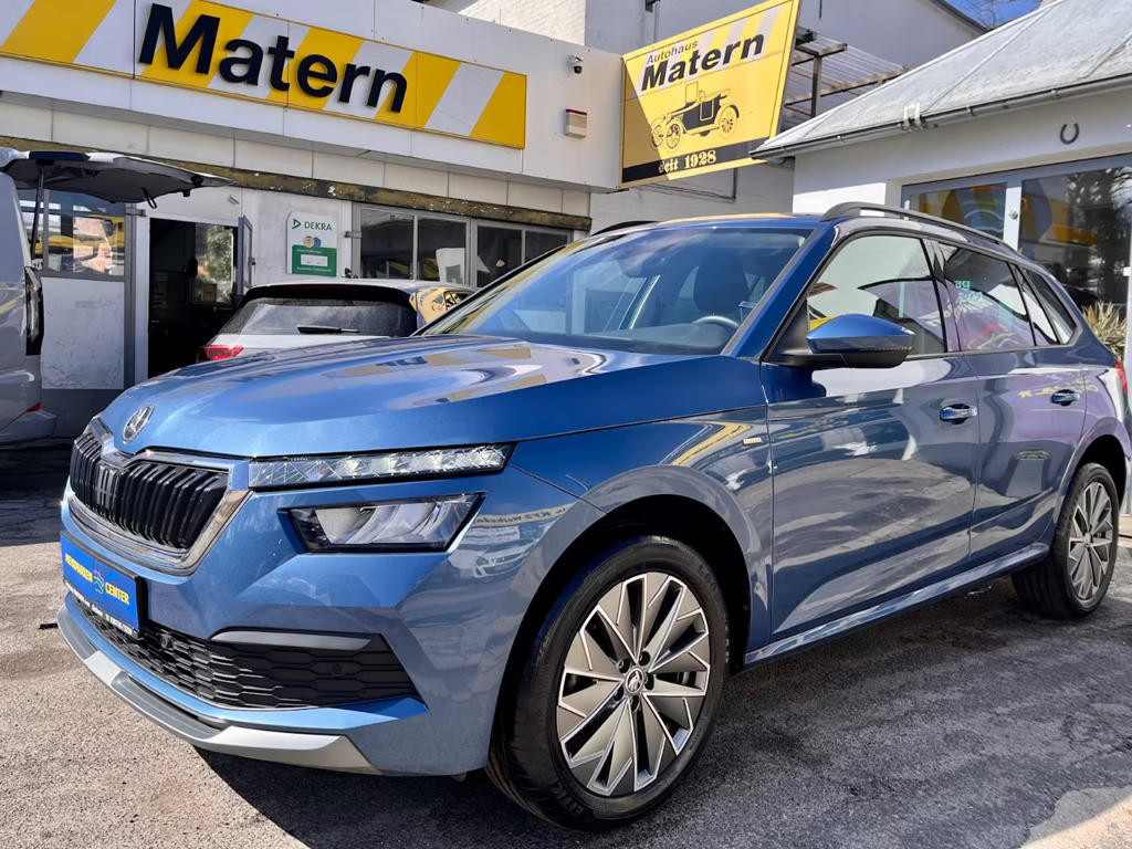 Skoda Kamiq Clever