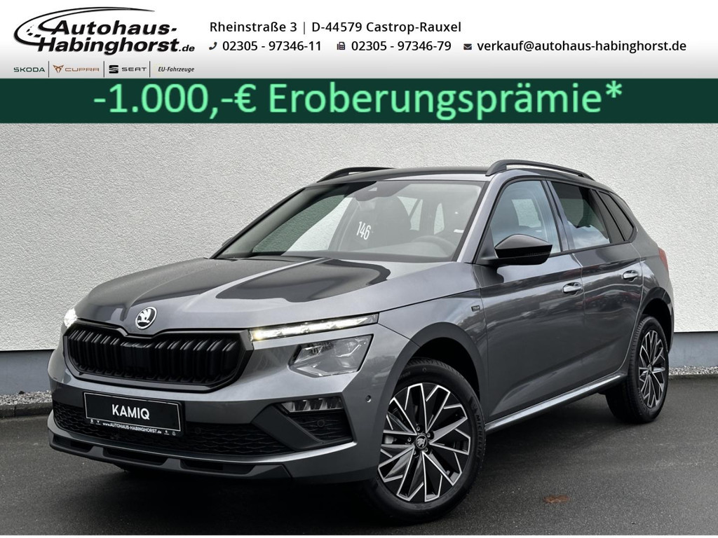 Skoda Kamiq 1.0 TSI Tour