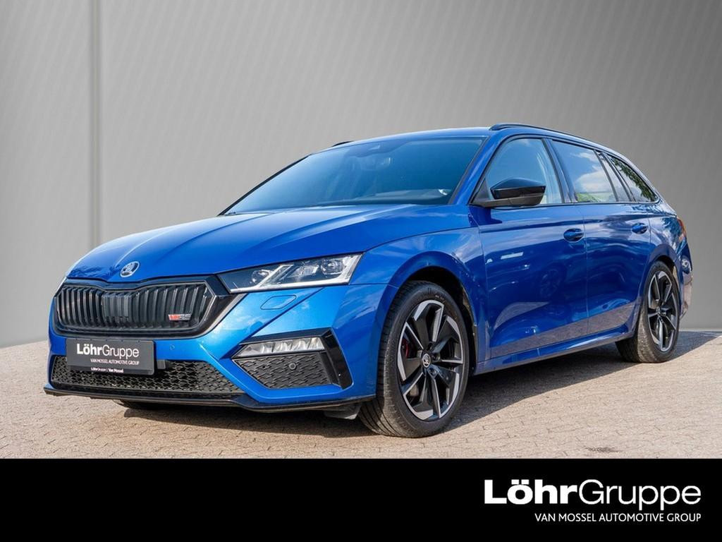 Skoda Octavia Combi RS 2.0 TDI