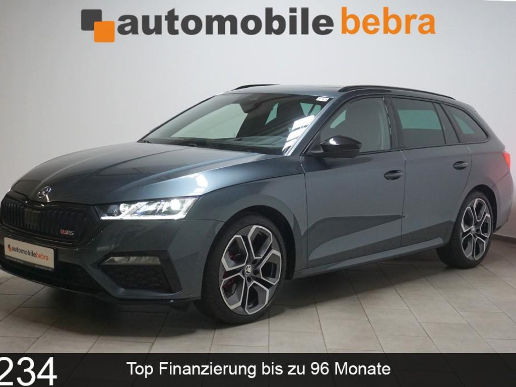Skoda Octavia 4x4 RS 2.0 TDI