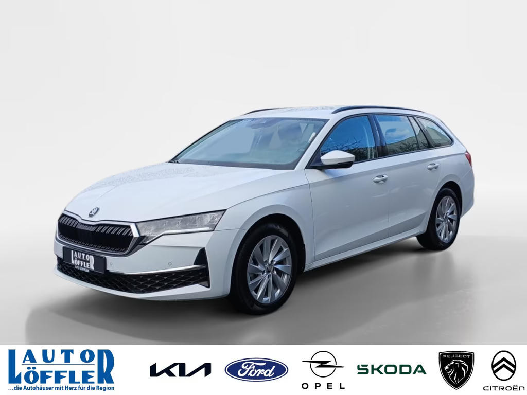 Skoda Octavia Combi 2.0 TDI Selection