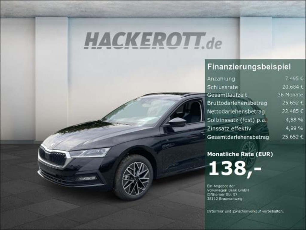 Skoda Octavia Ambition Combi 1.5 TSI